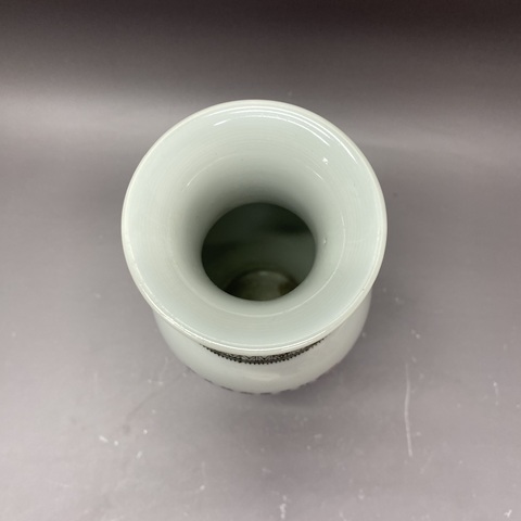 古玩陶瓷創(chuàng)匯·花木蘭人物紋觀音瓶拍賣，當(dāng)前價格469元