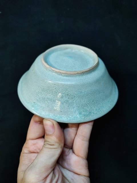古玩陶瓷南宋御用瓷龍泉青瓷直壁洗拍賣，當前價格5980元
