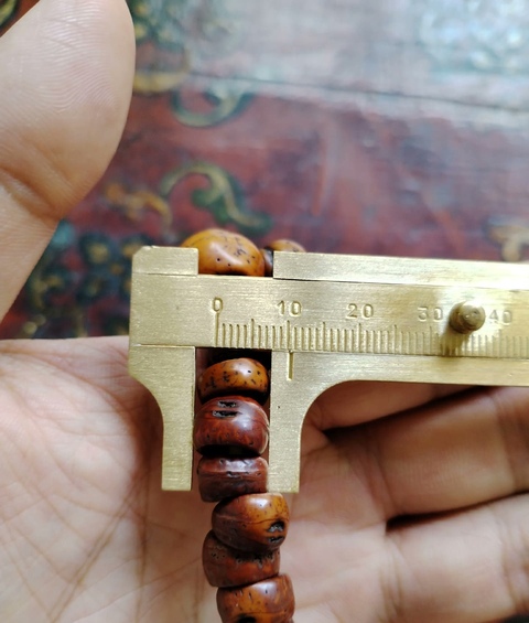 古玩雜項老鳳眼菩提真品鑒賞圖