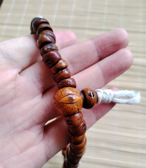 古玩雜項老鳳眼菩提真品鑒賞圖