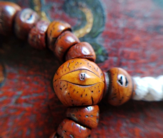 古玩雜項老鳳眼菩提真品鑒賞圖