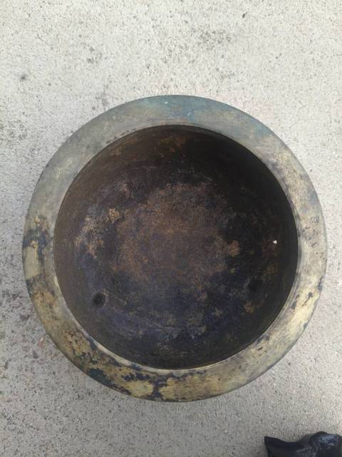古玩銅器銅爐真品鑒賞圖
