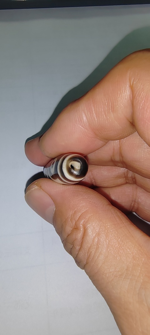 古玩玉器老料器天珠拍賣，當前價格320元