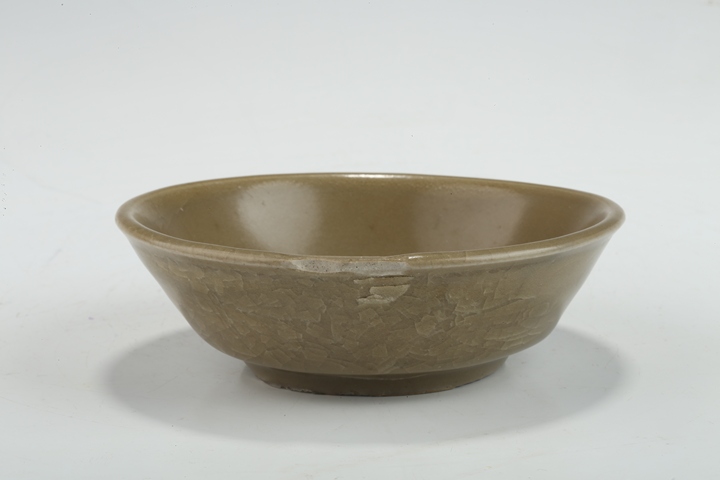 古玩陶瓷宋代·青釉洗真品鑒賞圖