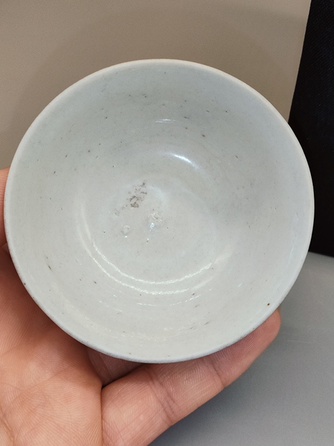 古玩陶瓷民國，白釉茶園拍賣，當前價格199元