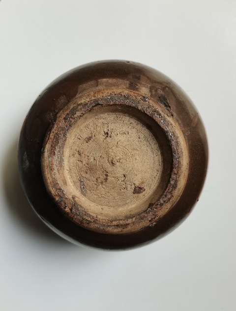 古玩陶瓷茶葉末釉茶入拍賣(mài)，當(dāng)前價(jià)格0元