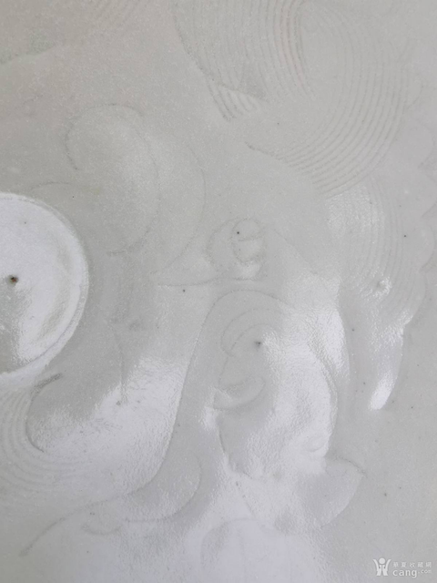 古玩陶瓷青白釉娃娃碗真品鑒賞圖