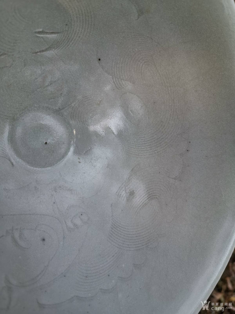 古玩陶瓷青白釉娃娃碗真品鑒賞圖