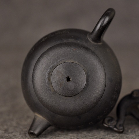 古玩雜項紫砂壺真品鑒賞圖