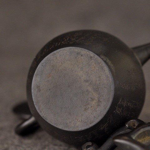 古玩雜項紫砂壺真品鑒賞圖