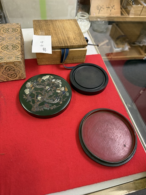 古玩雜項(xiàng)漆盒真品鑒賞圖