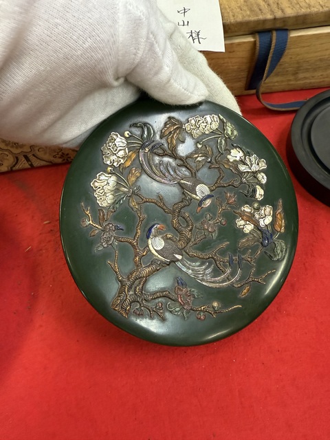 古玩雜項(xiàng)漆盒真品鑒賞圖