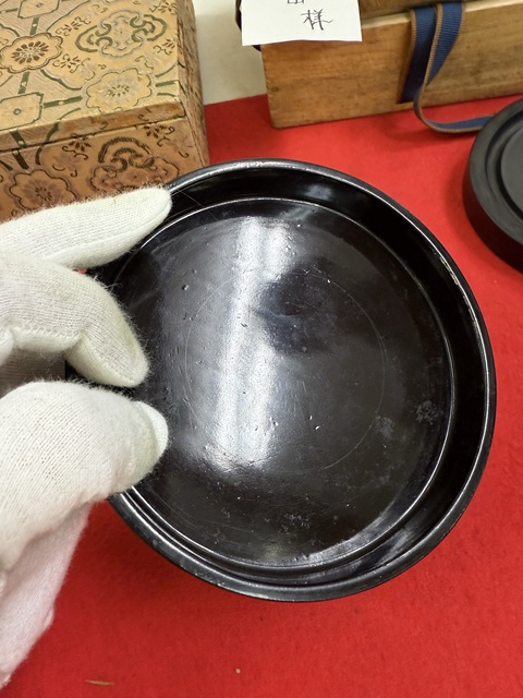 古玩雜項(xiàng)漆盒真品鑒賞圖