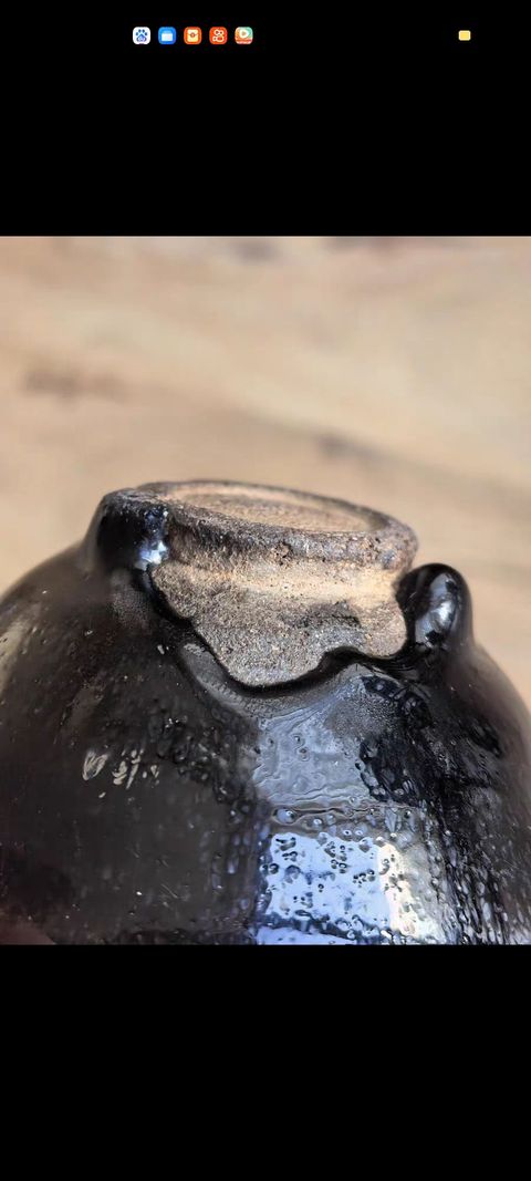 古玩陶瓷建窯盞真品鑒賞圖