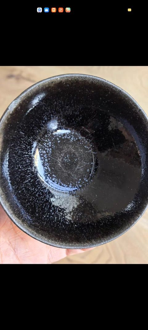 古玩陶瓷建窯盞真品鑒賞圖