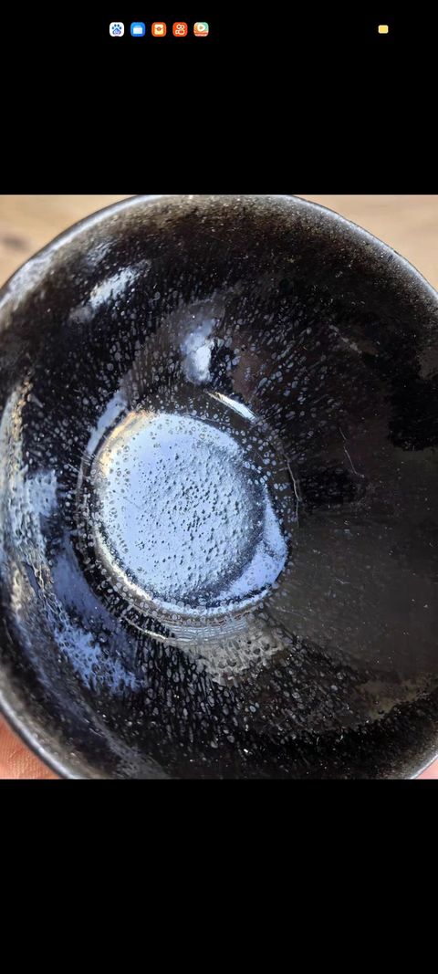 古玩陶瓷建窯盞真品鑒賞圖