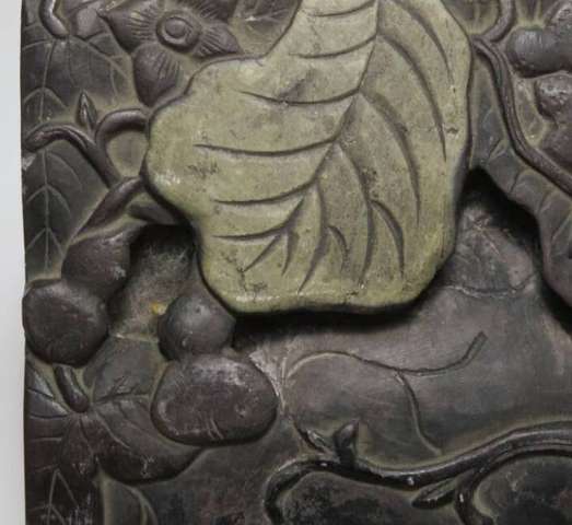 古玩雜項茍苴石硯真品鑒賞圖