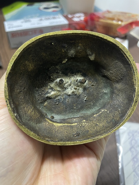 古玩銅器造像真品鑒賞圖