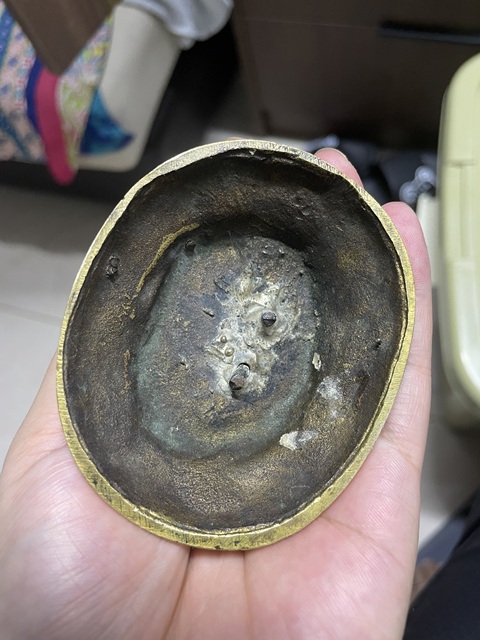 古玩銅器造像真品鑒賞圖