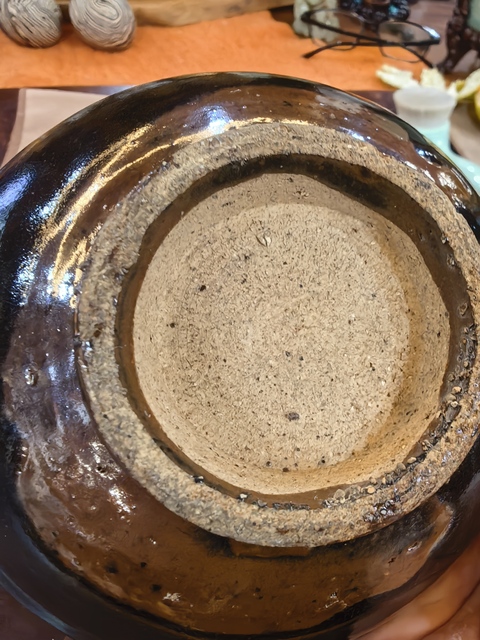 古玩陶瓷黑釉碗真品鑒賞圖