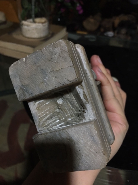 古玩雜項壽山石雕人物像真品鑒賞圖