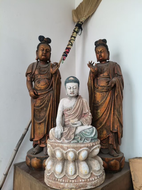 古玩銅器造像真品鑒賞圖