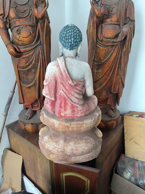 古玩銅器造像真品鑒賞圖