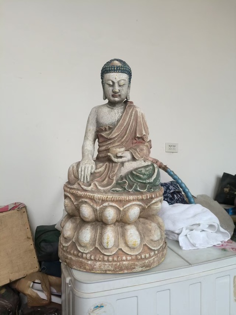 古玩銅器造像真品鑒賞圖
