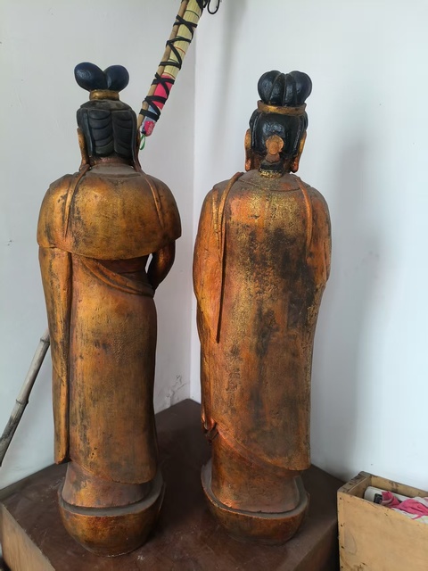 古玩銅器造像真品鑒賞圖