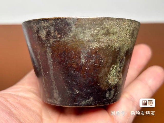 古玩銅器香爐真品鑒賞圖