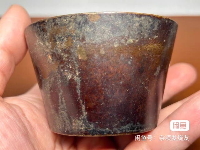 古玩銅器香爐真品鑒賞圖