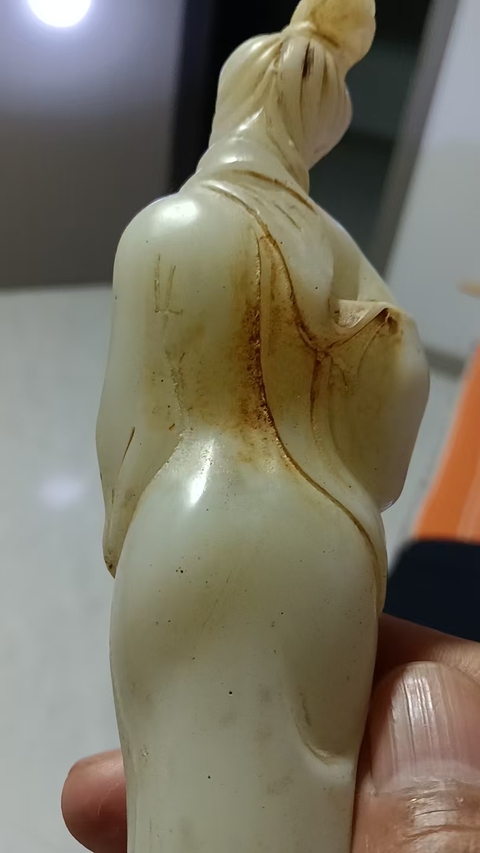古玩玉器和田玉雕件真品鑒賞圖