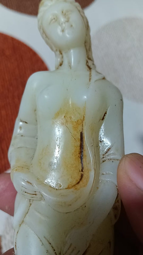 古玩玉器和田玉雕件真品鑒賞圖
