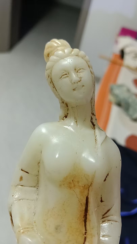 古玩玉器和田玉雕件真品鑒賞圖