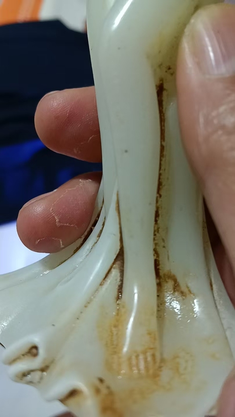 古玩玉器和田玉雕件真品鑒賞圖