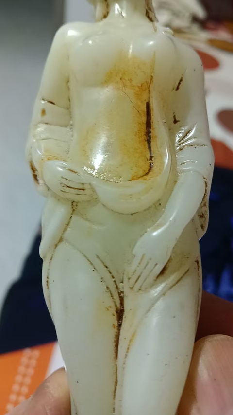 古玩玉器和田玉雕件真品鑒賞圖