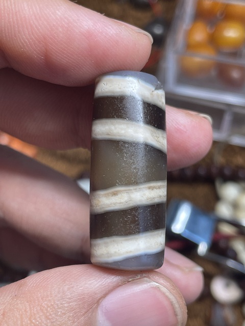 古玩雜項珠真品鑒賞圖