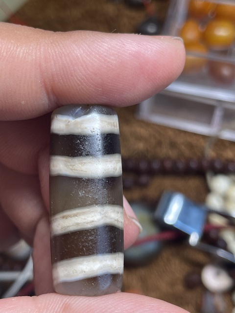 古玩雜項珠真品鑒賞圖