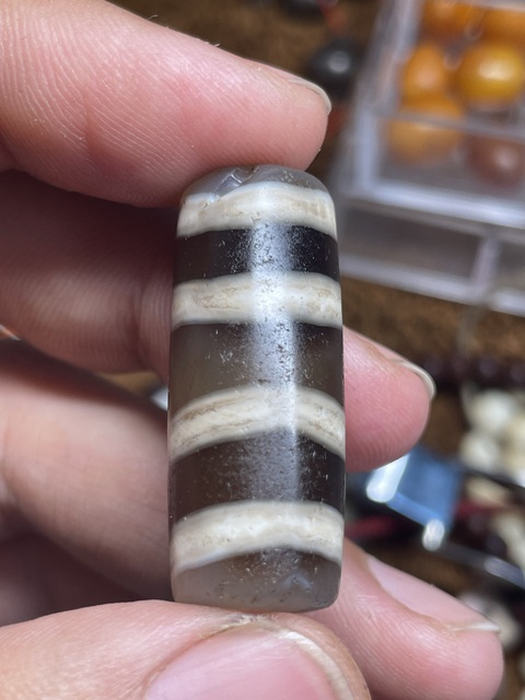 古玩雜項珠真品鑒賞圖