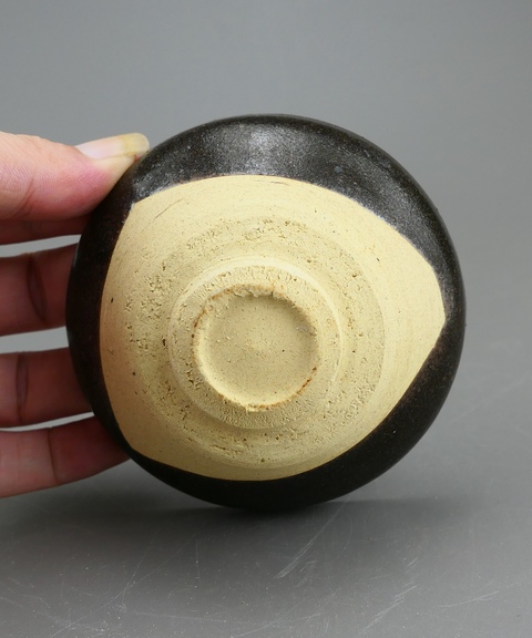 古玩陶瓷南宋.吉州窯褐釉茶盞（高級(jí)茶器）拍賣(mài)，當(dāng)前價(jià)格342元