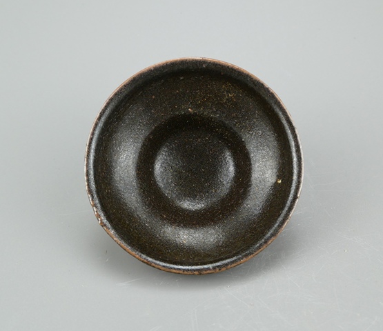 古玩陶瓷南宋.吉州窯褐釉茶盞（高級(jí)茶器）拍賣(mài)，當(dāng)前價(jià)格342元