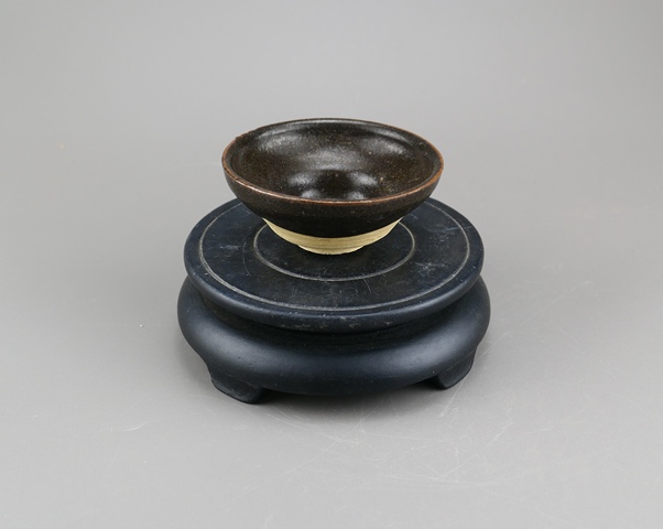 古玩陶瓷南宋.吉州窯褐釉茶盞（高級(jí)茶器）拍賣(mài)，當(dāng)前價(jià)格342元