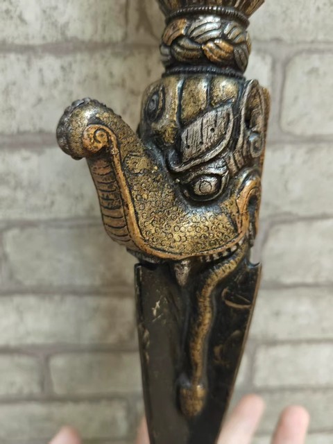 古玩雜項橛真品鑒賞圖