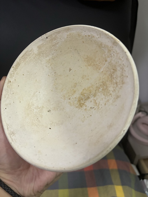 古玩陶瓷唐·鞏義窯白釉盞拍賣，當前價格268元