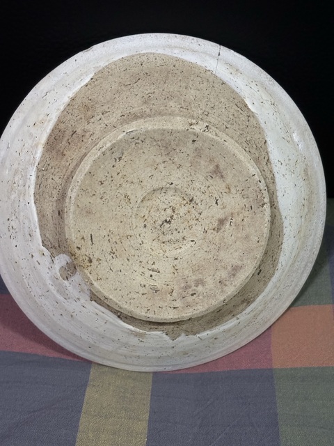 古玩陶瓷唐·鞏義窯白釉盞拍賣，當前價格268元