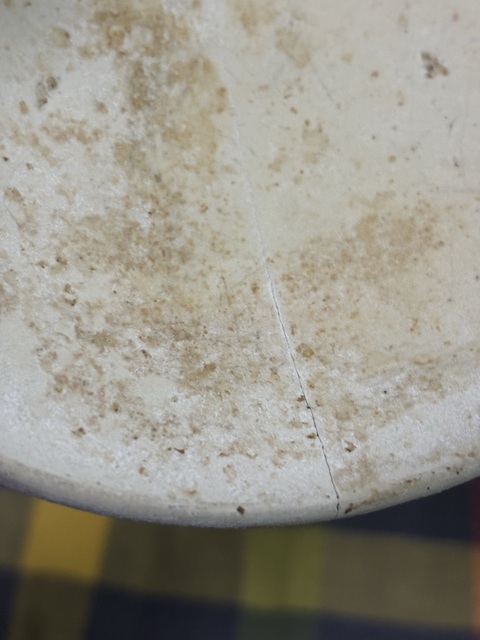 古玩陶瓷唐·鞏義窯白釉盞拍賣，當前價格268元