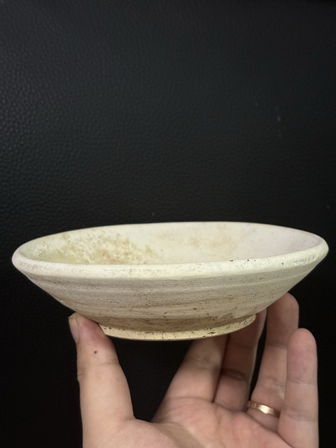 古玩陶瓷唐·鞏義窯白釉盞拍賣，當前價格268元