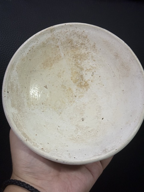 古玩陶瓷唐·鞏義窯白釉盞拍賣，當前價格268元