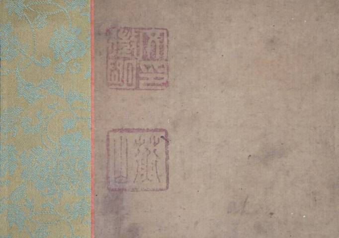 古玩字畫佚名山水真品鑒賞圖