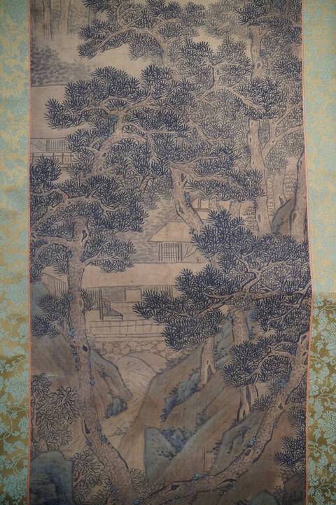 古玩字畫佚名山水真品鑒賞圖